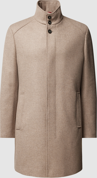 Płaszcz Cinque w stylu casual bez kaptura