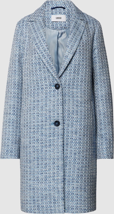 Płaszcz Cinque z bawełny w stylu casual