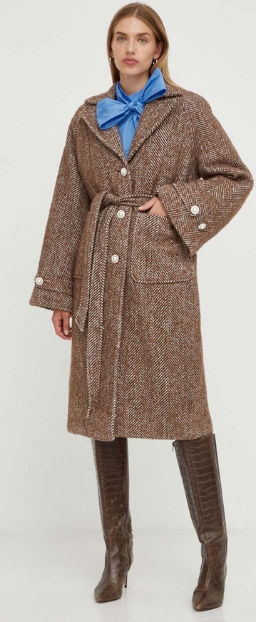Płaszcz Custommade w stylu casual z tkaniny oversize