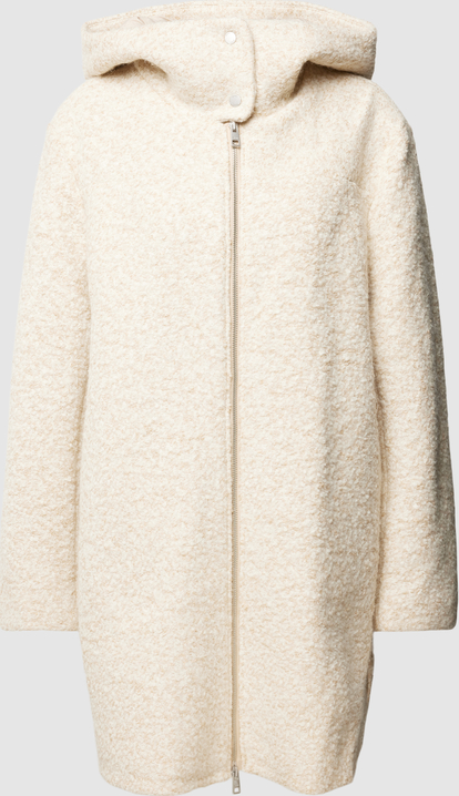 Płaszcz Esprit krótki w stylu casual z wełny