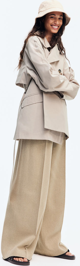 Płaszcz H & M bez kaptura w stylu casual
