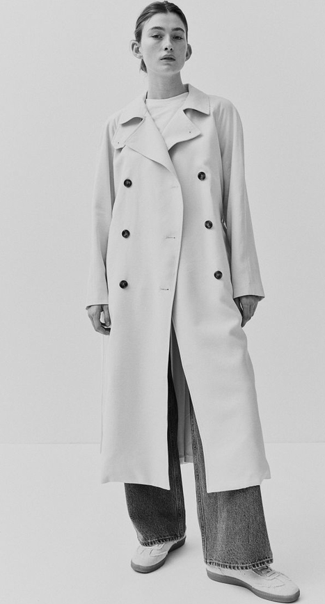 Płaszcz H & M w stylu casual