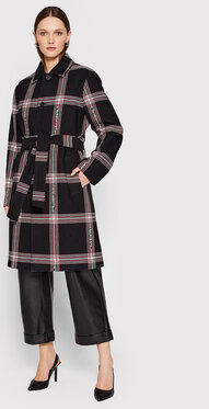 Płaszcz Karl Lagerfeld w stylu casual bez kaptura