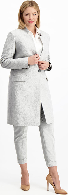 Płaszcz Lavard z wełny w stylu casual