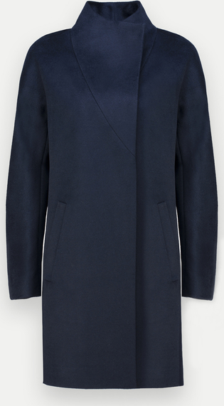 Płaszcz Molton z wełny bez kaptura w stylu casual