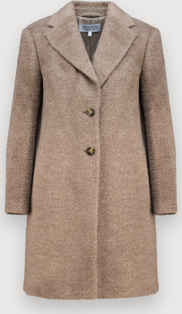 Płaszcz Molton z wełny w stylu casual