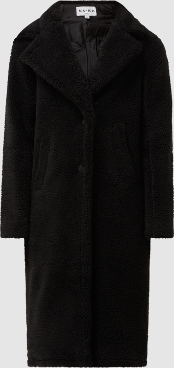 Płaszcz NA-KD w stylu casual taliowana