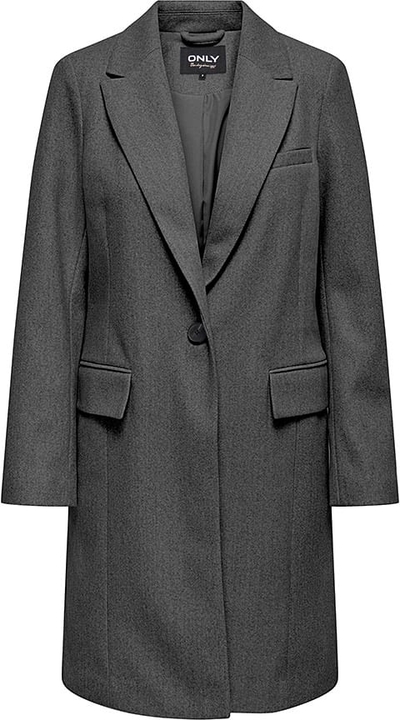 Płaszcz Only w stylu casual bez kaptura przejściowa