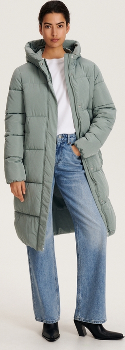 Płaszcz Reserved bez kaptura w stylu casual