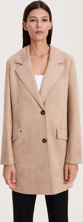 Płaszcz Reserved w stylu casual