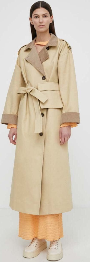 Płaszcz Resume z bawełny w stylu casual