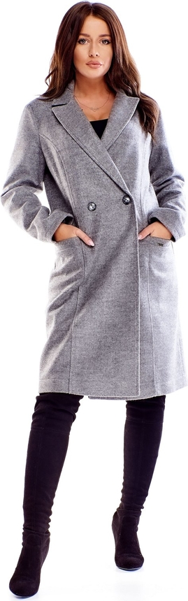 Płaszcz TAGLESS w stylu casual