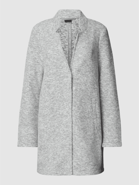 Płaszcz Vero Moda z wełny w stylu casual krótki