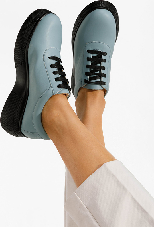 Półbuty Zapatos na platformie w stylu casual