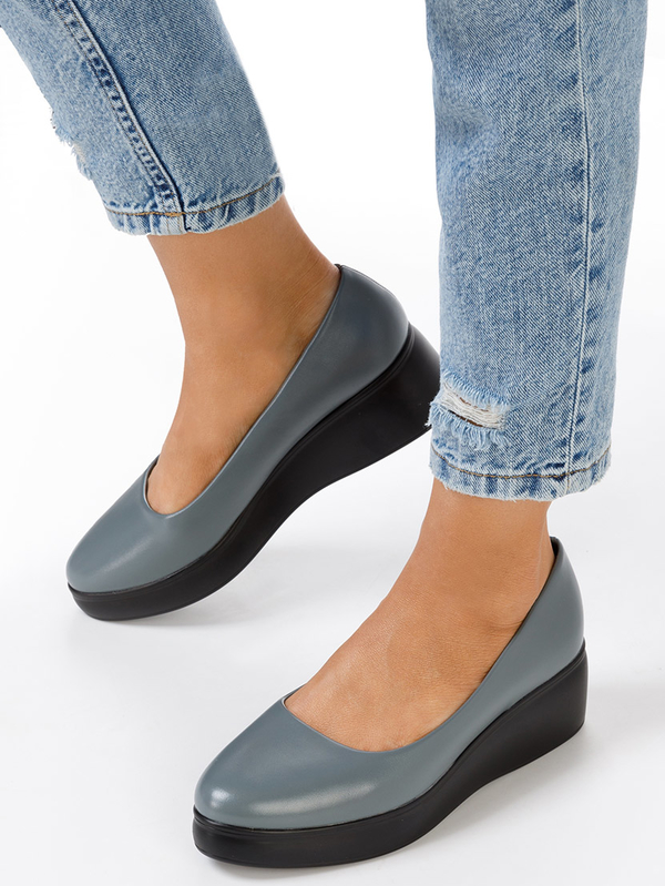 Półbuty Zapatos w stylu casual na platformie