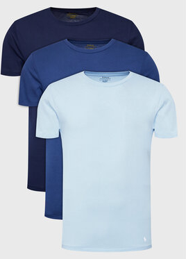 Polo Ralph Lauren Komplet 3 t-shirtów 714830304019 Kolorowy Regular Fit