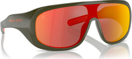 Polo Ralph Lauren Okulary przeciwsłoneczne 0PH4215U 52166Q Zielony