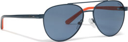 Polo Ralph Lauren Okulary przeciwsłoneczne 0PP9001 Granatowy