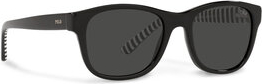 Polo Ralph Lauren Okulary przeciwsłoneczne 0PP9501 593487 Czarny