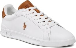 Polo Ralph Lauren Sneakersy Hrt Ct II 09877598001 Biały