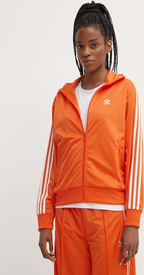 Pomarańczowa bluza Adidas Originals