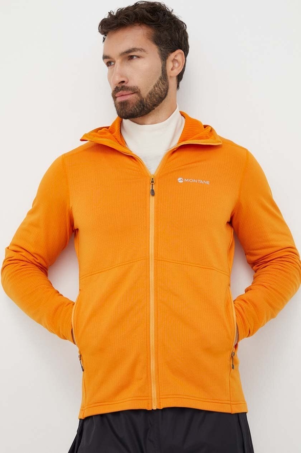 Pomarańczowa bluza answear.com