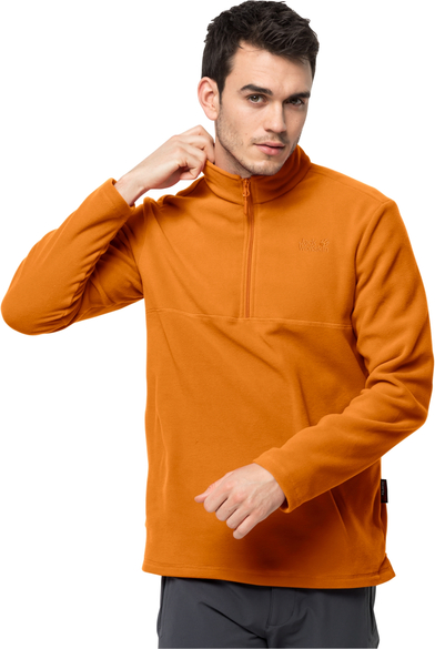 Pomarańczowa bluza Autoryzowany Sklep Jack Wolfskin z polaru