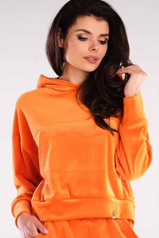 Pomarańczowa bluza Awama