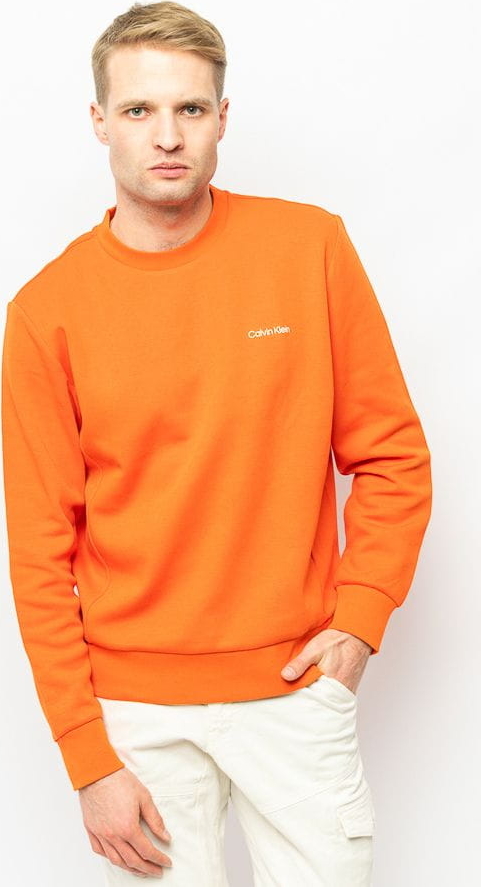 Pomarańczowa bluza Calvin Klein
