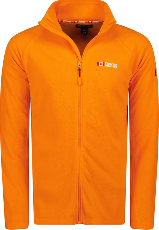 Pomarańczowa bluza Canadian Peak z polaru