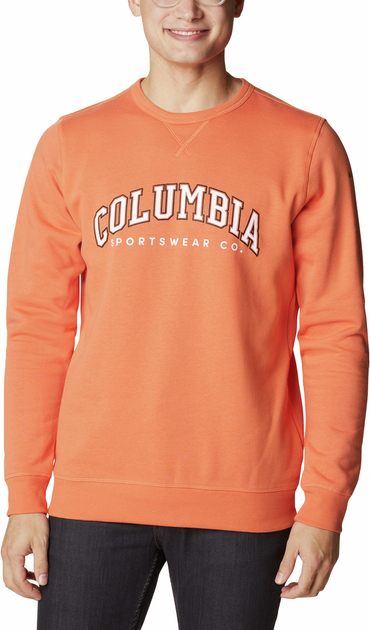 Pomarańczowa bluza Columbia