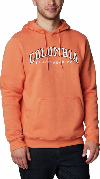 Pomarańczowa bluza Columbia w sportowym stylu