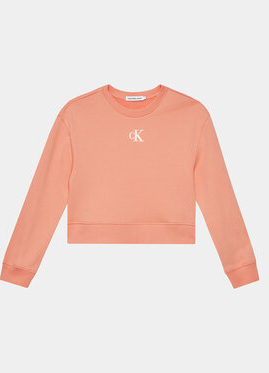 Pomarańczowa bluza dziecięca Calvin Klein