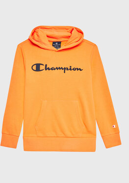 Pomarańczowa bluza dziecięca Champion