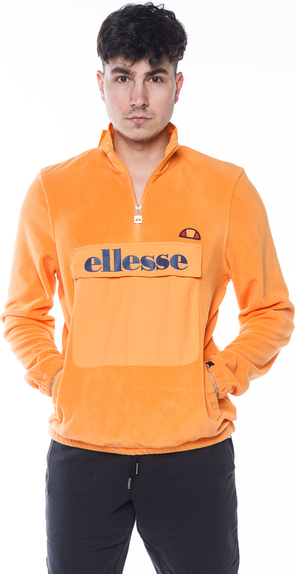 Pomarańczowa bluza Ellesse w młodzieżowym stylu