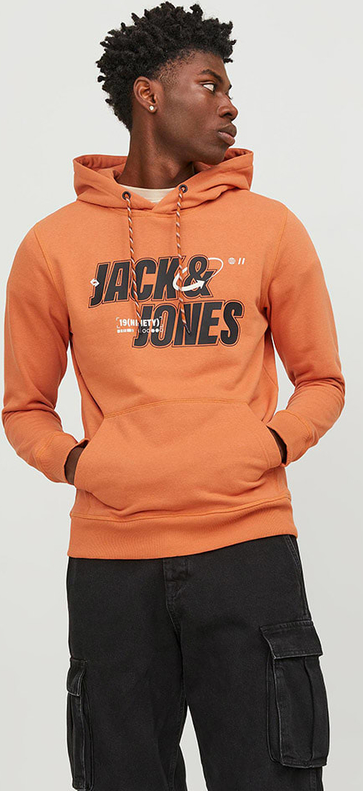 Pomarańczowa bluza Jack & Jones