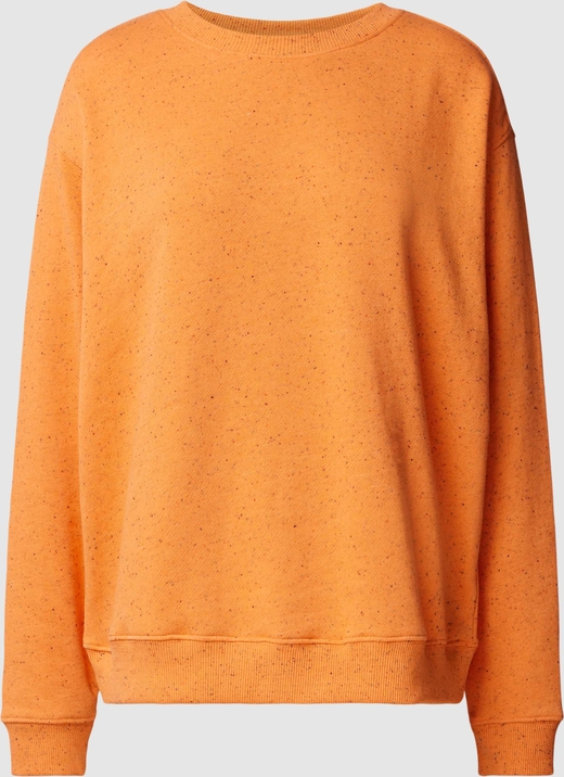 Pomarańczowa bluza Jake*s z bawełny w stylu casual