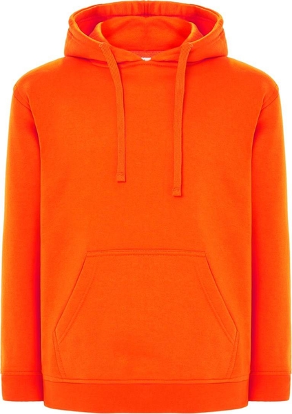Pomarańczowa bluza JK Collection w stylu casual