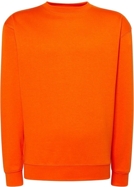 Pomarańczowa bluza JK Collection z bawełny