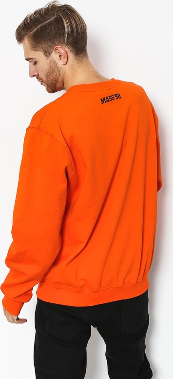 Pomarańczowa bluza Massdnm z bawełny w stylu casual