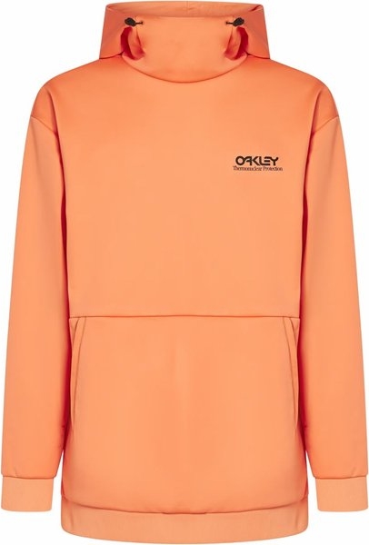 Pomarańczowa bluza Oakley w sportowym stylu