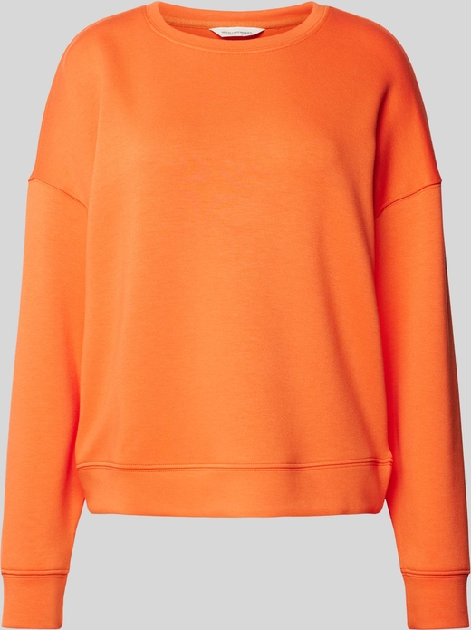Pomarańczowa bluza Peek&Cloppenburg w stylu casual
