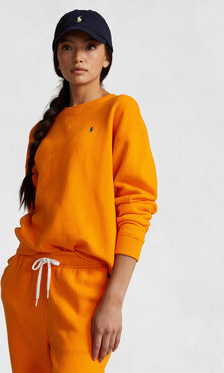 Pomarańczowa bluza POLO RALPH LAUREN w stylu casual