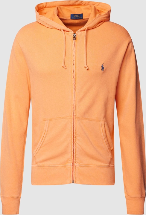 Pomarańczowa bluza POLO RALPH LAUREN w stylu casual