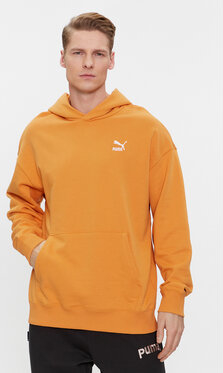 Pomarańczowa bluza Puma w sportowym stylu