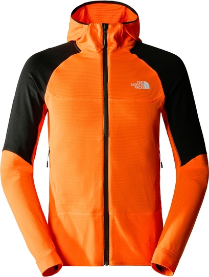 Pomarańczowa bluza The North Face w sportowym stylu