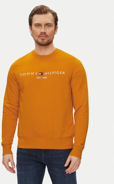 Pomarańczowa bluza Tommy Hilfiger