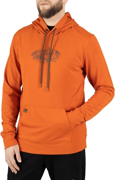 Pomarańczowa bluza Viking w sportowym stylu