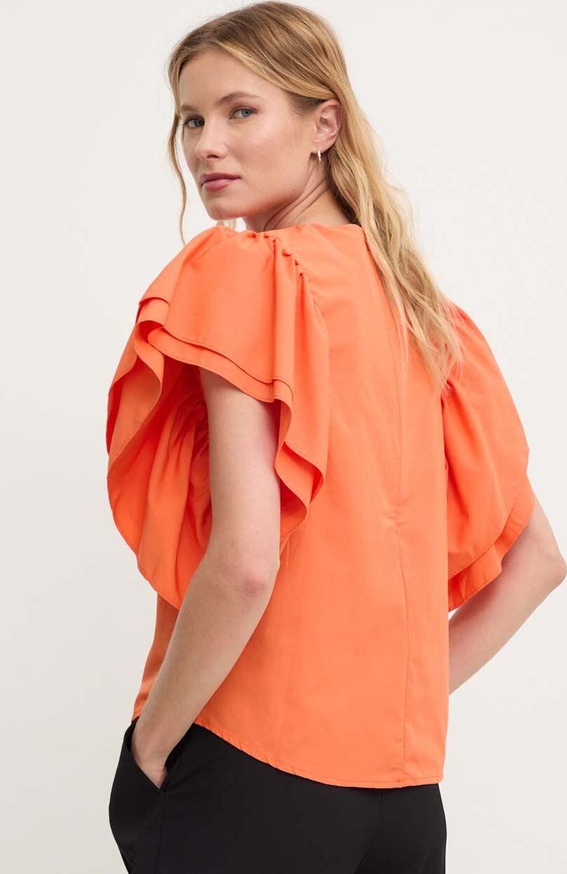 Pomarańczowa bluzka Answear Lab