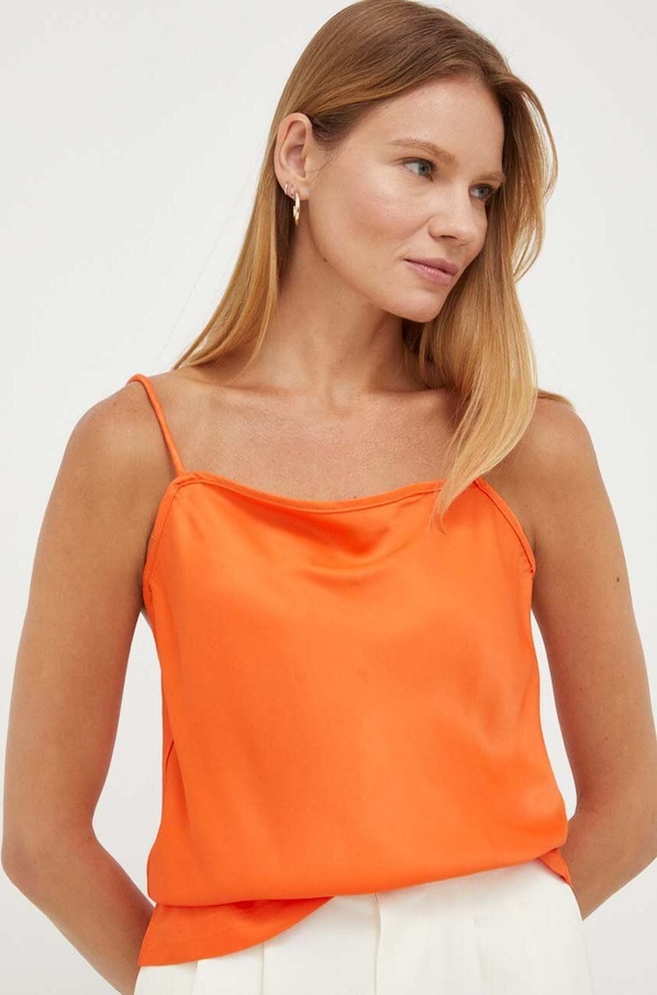 Pomarańczowa bluzka Birgitte Herskind